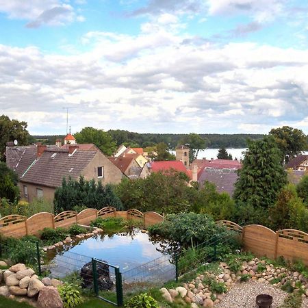 Ferienwohnung Mit Seeblick Rheinsberg Exteriör bild