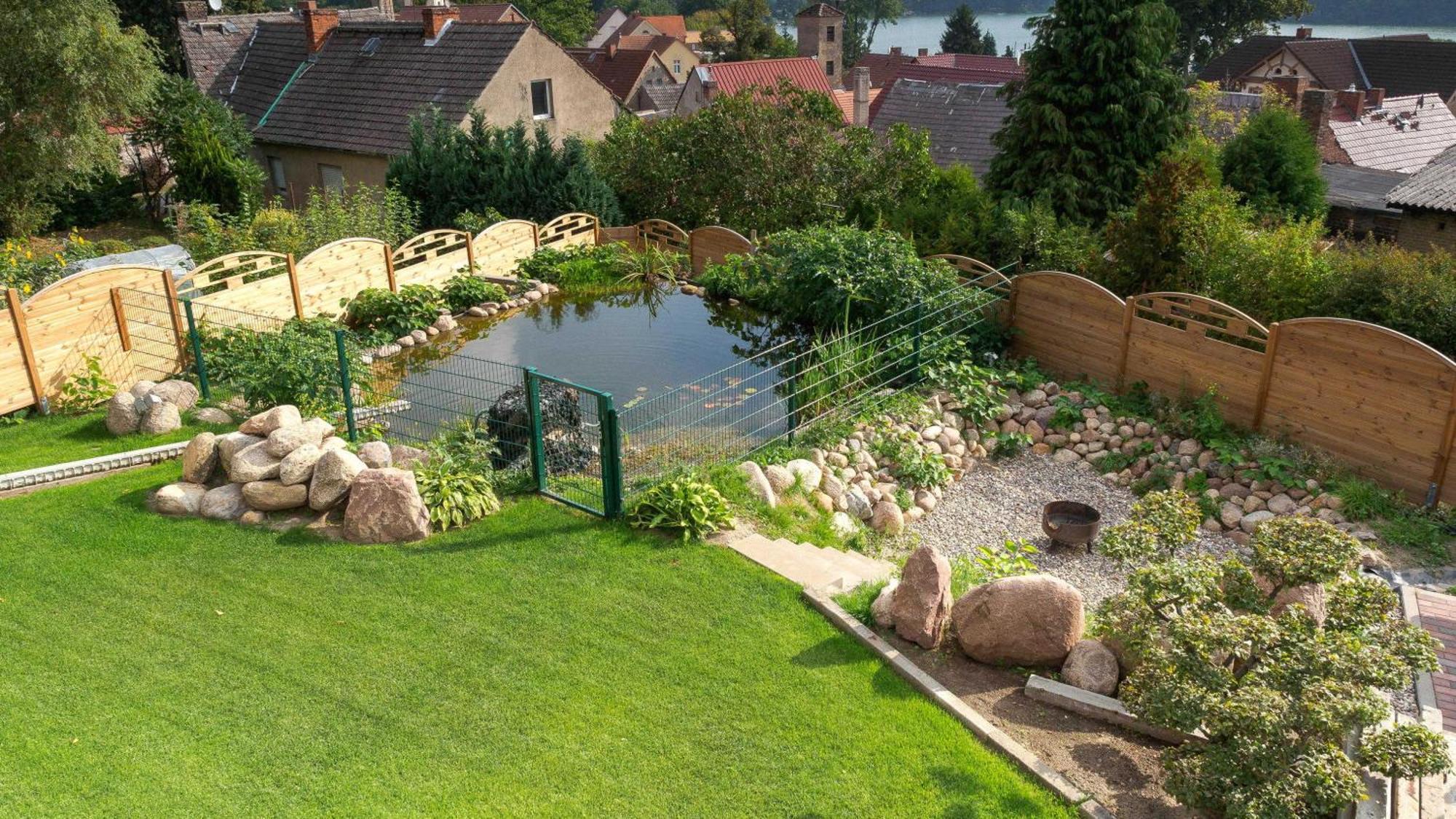 Ferienwohnung Mit Seeblick Rheinsberg Exteriör bild